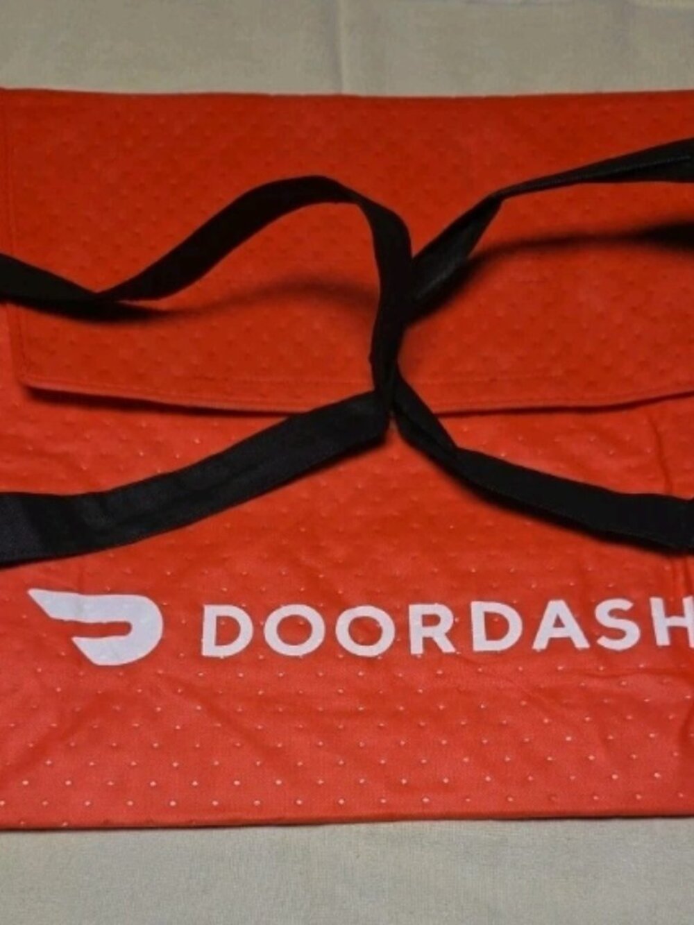 DOORDASH Thermal Insulated Hot/Cold Food Delivery Bag Pizza Carry Tote Red